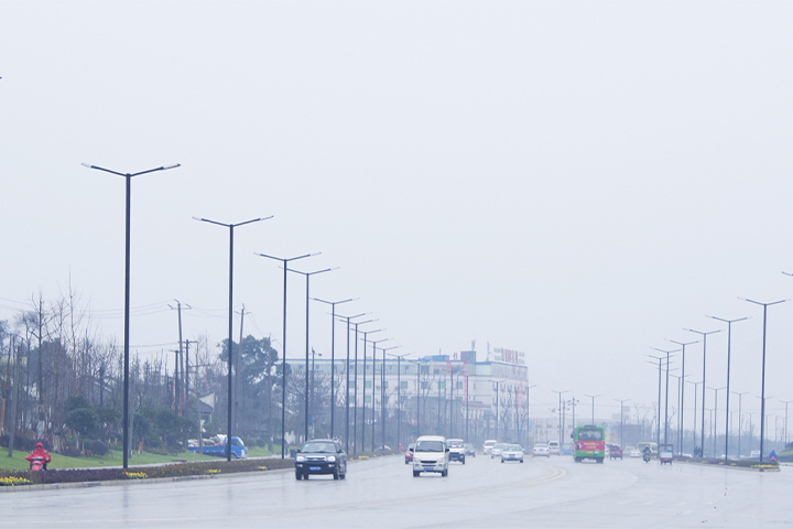 川藏线路灯工程