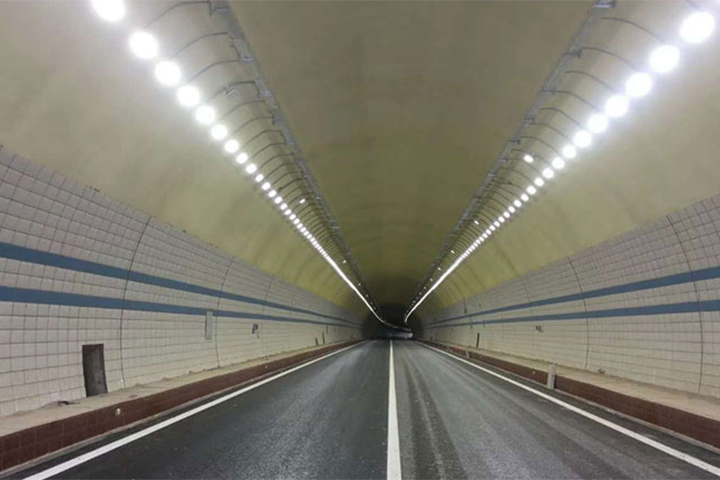 海南琼乐高速隧道灯项目