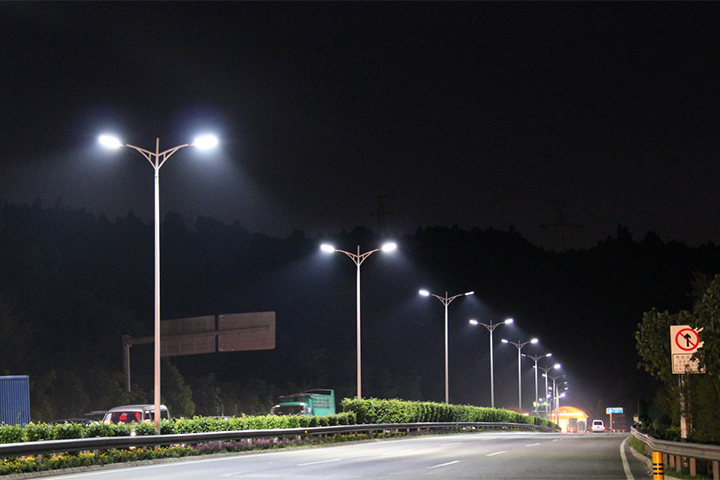 深圳横坪快速路灯项目