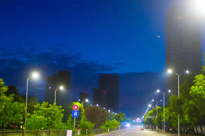 温州城区路灯改造项目